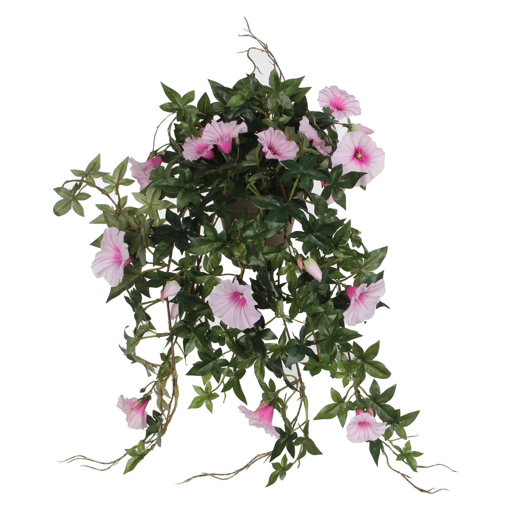 Mica Hänge-Kunstblume Petunie H 25 cm hellrosa (25 cm) (976711)