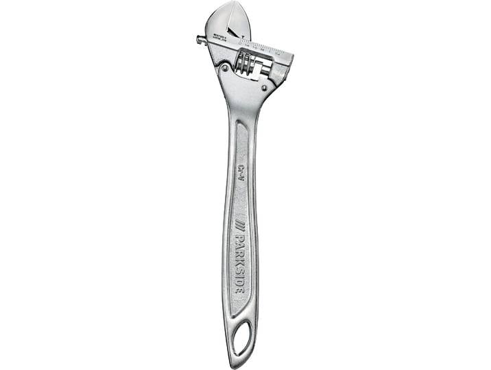 PARKSIDE Clé réglable manuelle 0-31 mm solide