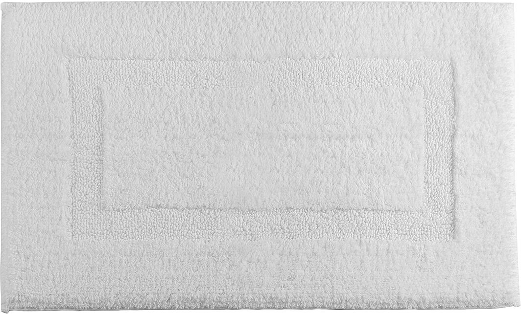 Graccioza Alfombra de baño Reversible . Blanco