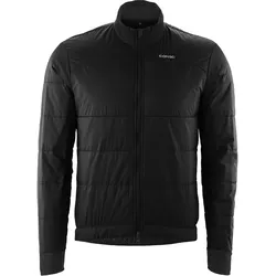 Gonso TRAIL PRIMALOFT Fahrradjacke Herren | Gr. L | schwarz - schwarz