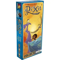 Asmodée Dixit 3 Journey (Deutsch, Englisch, Französisch, Italienisch, 3 - 6 Spieler)
