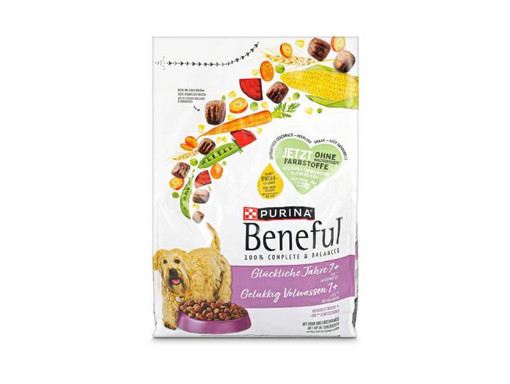 Beneful Trocken-Hundefutter Glückliche Jahre 7+