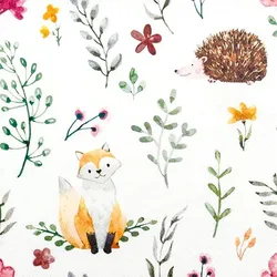 Serviette Wonderful Forest 20tlg. Papier Bunt
