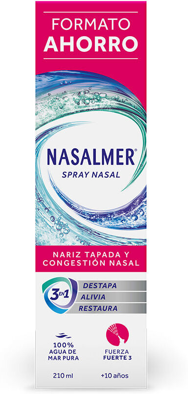 Spray nasal Nasalmer force moyenne 2 210 ml