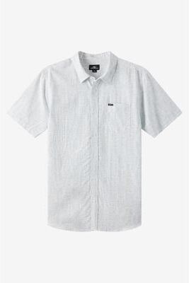 O'Neill s Oasis Standard Fit Shirt in High Rise 2, Size Medium, Rayon