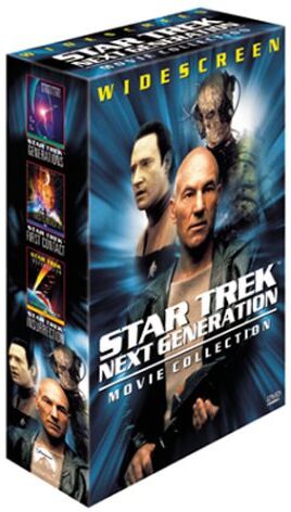 Jonathan Frakes - Star Trek - The Next Generation Movie Collection (Teil 7/8/9, 3 DVDs) - Preis vom 09.10.2026 07:28:09 h