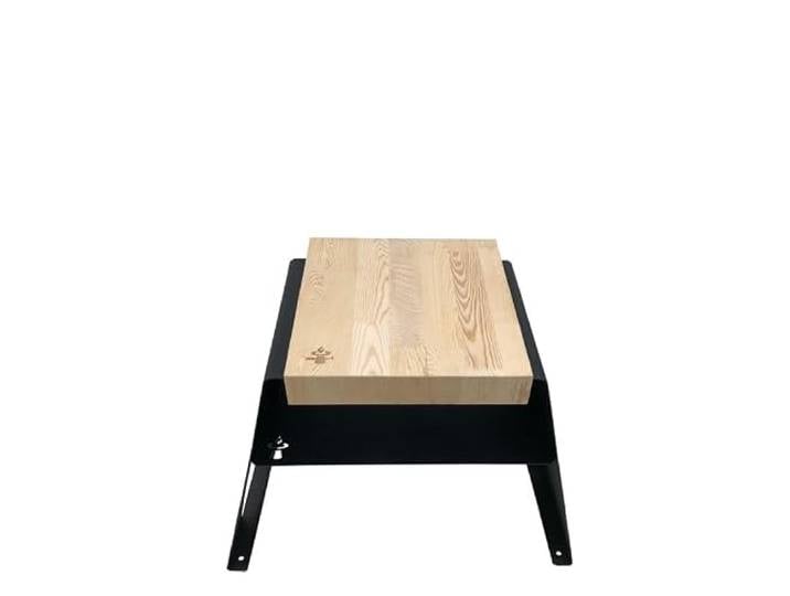 Remundi Hocker, Black, 52 x 71 x 46 cm