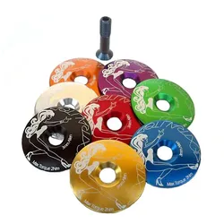 EXTRALITE Aheadkappe Hypercap | 1 1/8" gold