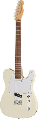 Fender Standard Tele LRL WPG OWT Olympic White