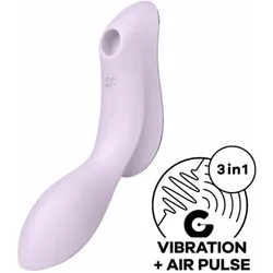 Satisfyer, Vibrator, Curvy Trinity 2 Insertable Air Pulse Vibrator