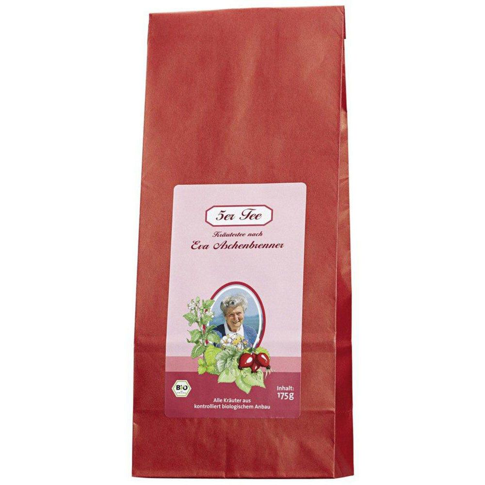 5ER TEE Kraeut EVA Aschenb Bio 175 g Tee