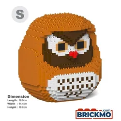 JEKCA Bricks Owl Daruma Doll 01 ST28JPY05