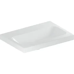 Geberit iCon Light Waschtisch 60x42cm, verkürzte Ausladung 501841007