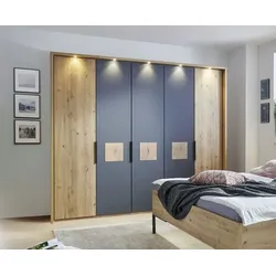 Wiemann Kleiderschrank Naxos 250 x 216 cm Dekor