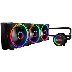 MRed AIO 420mm ARGB - INFINITE, CPU Wasserkühler, Mehrfarbig