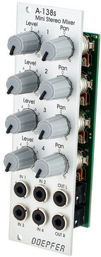 Doepfer A-138s Mini Stereo Mixer