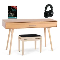 Classic Cantabile DP-730 OK Digitalpiano Eiche Deluxe Set