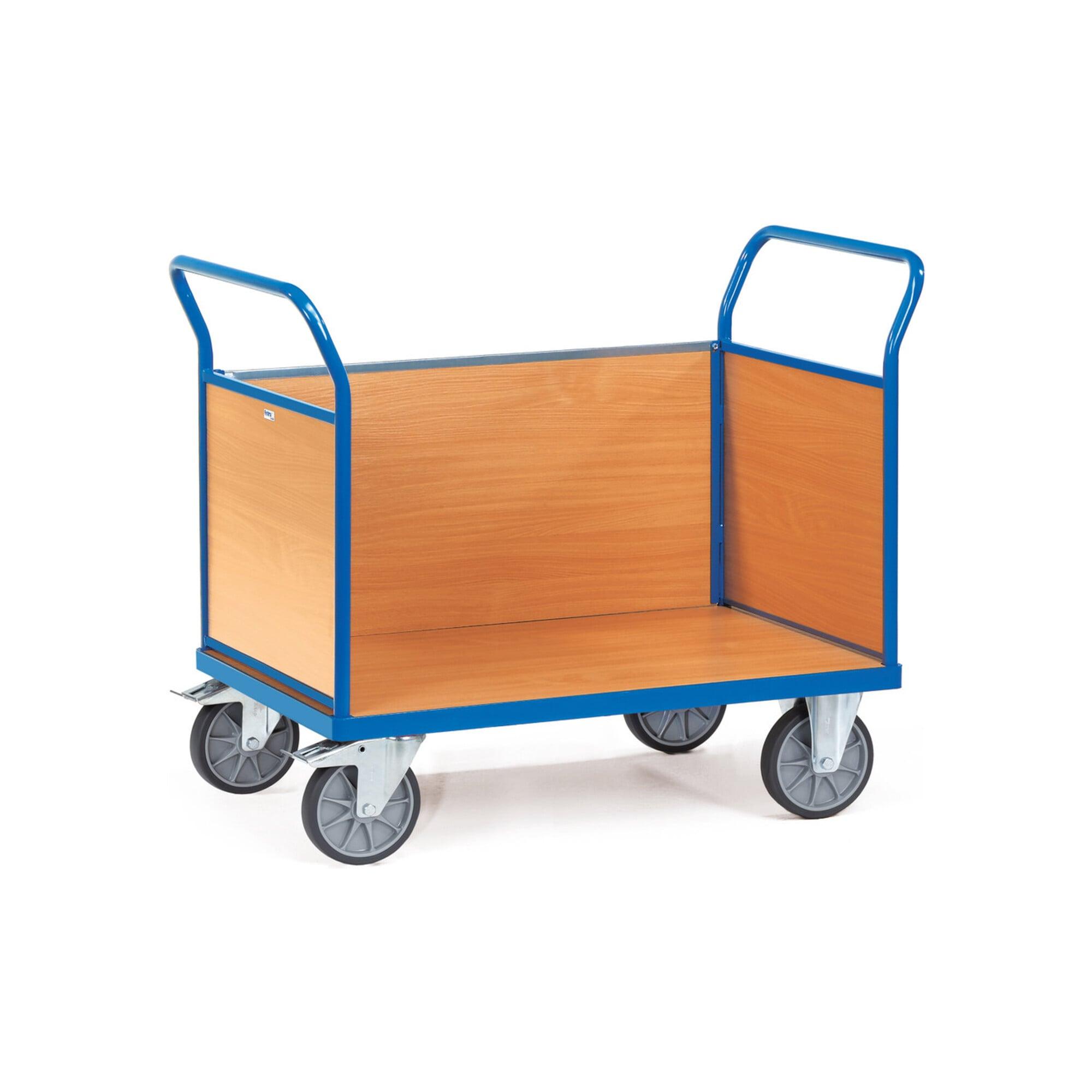 fetra Dreiwandwagen 2530 - Tragkraft 500kg TPE-Reifen)