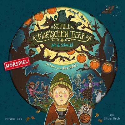 Ach du Schreck! Das Hörspiel - Margit Auer, CD, 9783745605020