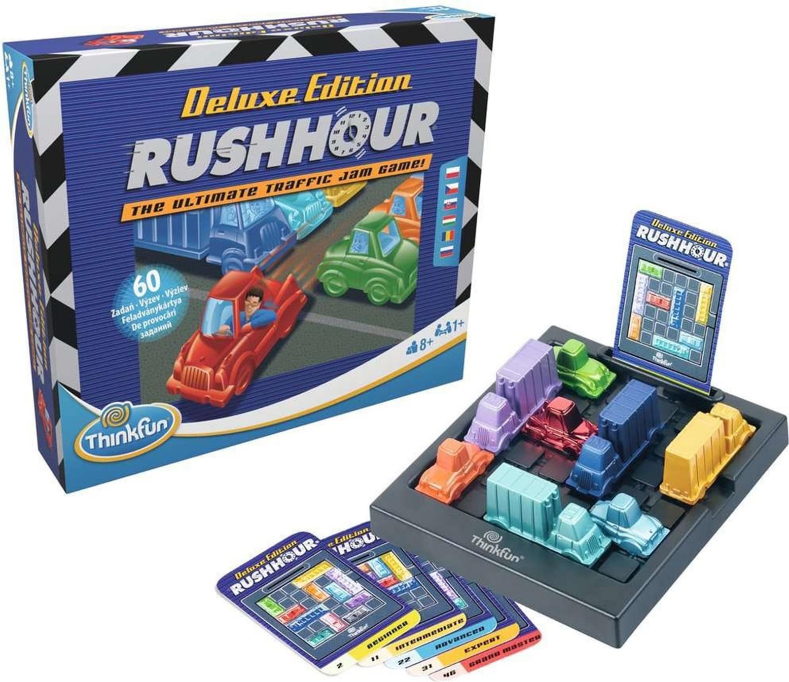 ThinkFun Rush Hour Deluxe-editie
