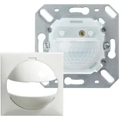 Esylux EB10430626 Wand-Bewegungsmelder 180° mit Tasteranschluss, fernbedienbar MD 180i/16 BASIC Set SKK