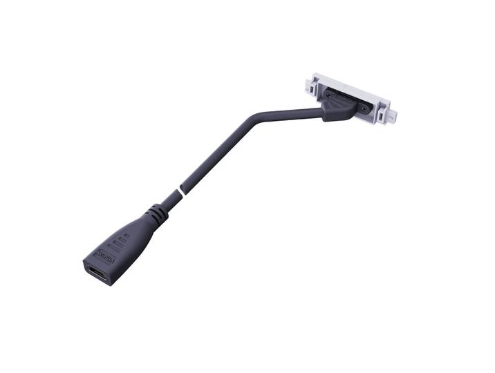 Vision Techconnect HDMI Booster Module, 2 m, HDMI Type A (Standard), HDMI Type A (Standard), Compatibilité 3D, Noir, Blanc TC3 HDMI+