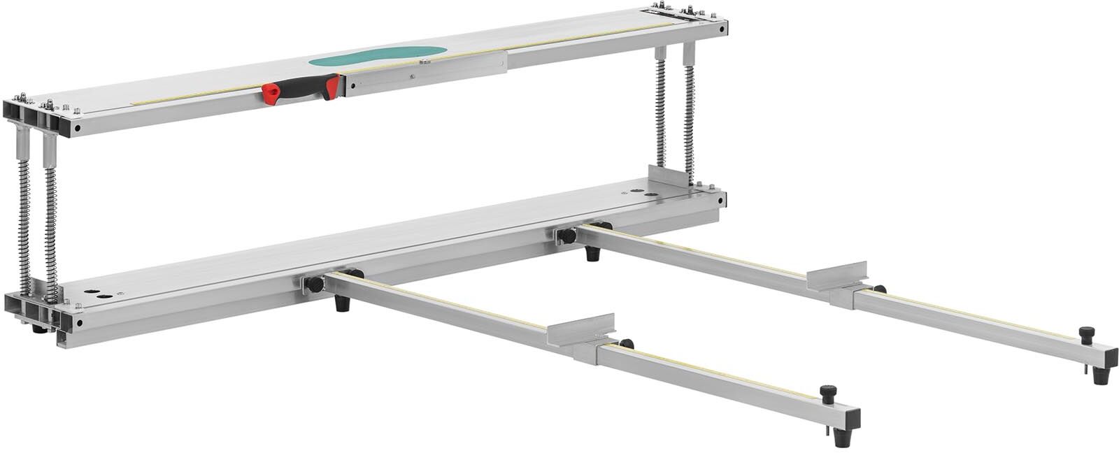 MSW Insulation Cutter - for rolls - up to 1300 mm - incl. insulation knife & insulation saw MSW-ISU-WOOL-1300