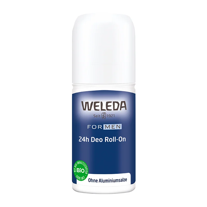 Weleda For Men 24h Deo Roll-On, 50ml 006787X6
