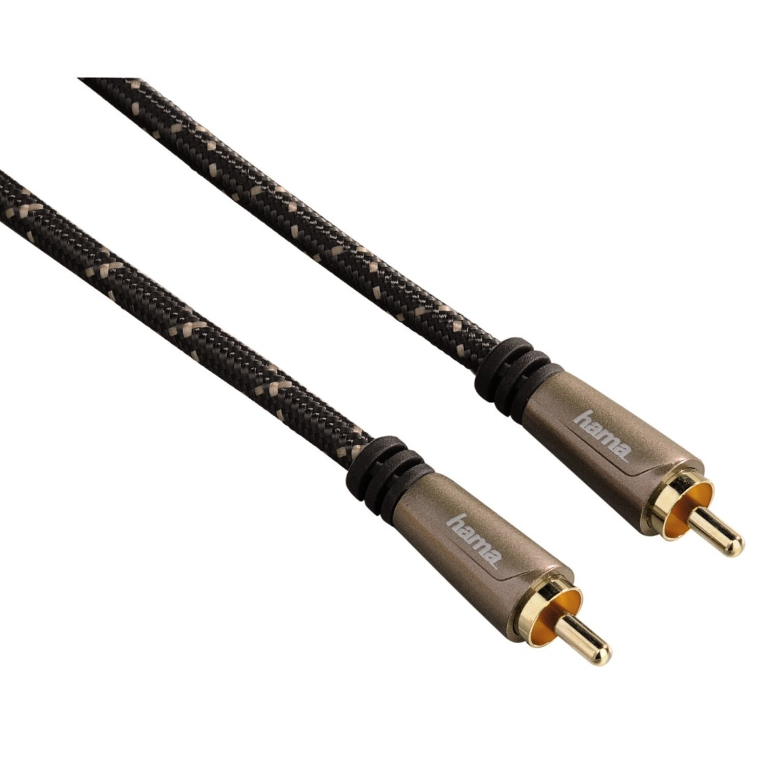 Hama HQ Digitale cinch-kabel (1:1), 1,5 meter