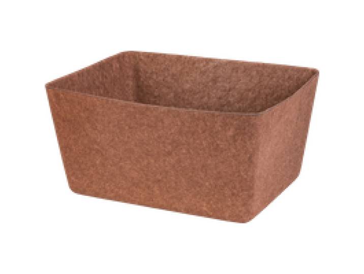 LIVARNO® Panier de rangement, indéformable. (marron)