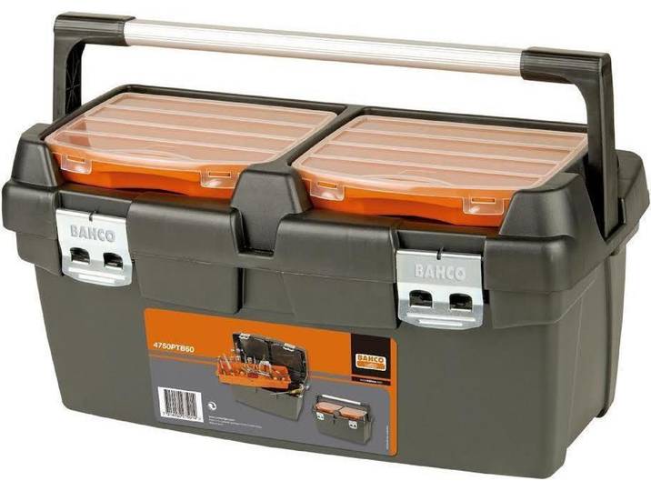 Bahco 4750PTB50 Kleinteil/Werkzeugkasten (4750PTB50)