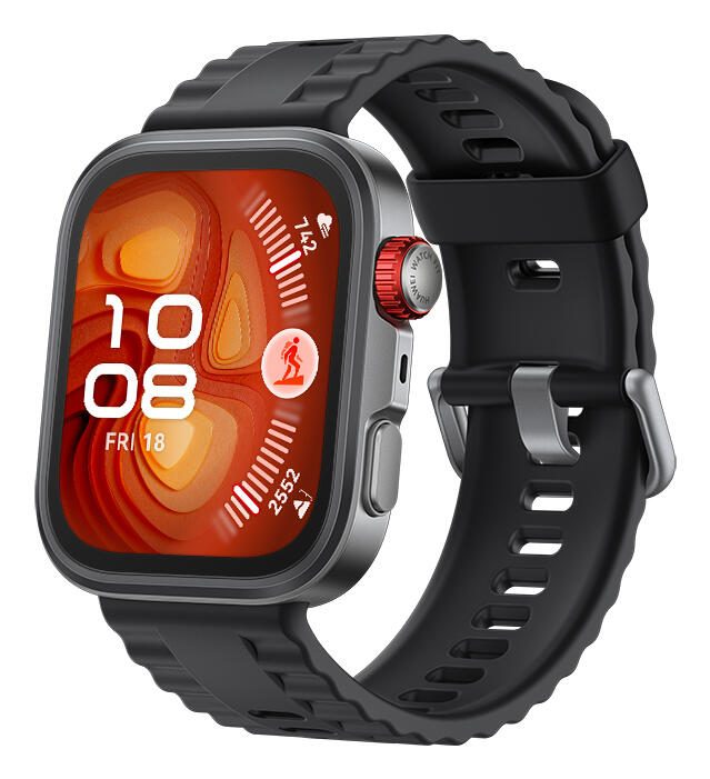 Huawei WATCH Fit 4 Pro - Aluminiumlegierung - Schwarz 55020EYK