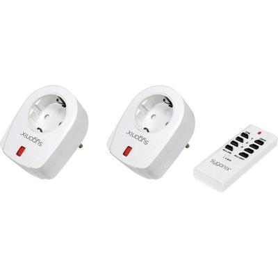 RSL Steckdosen-Set Zwischenstecker Schaltleistung (max.) 2000 W Reichweite max. (im Freifeld) 30 m