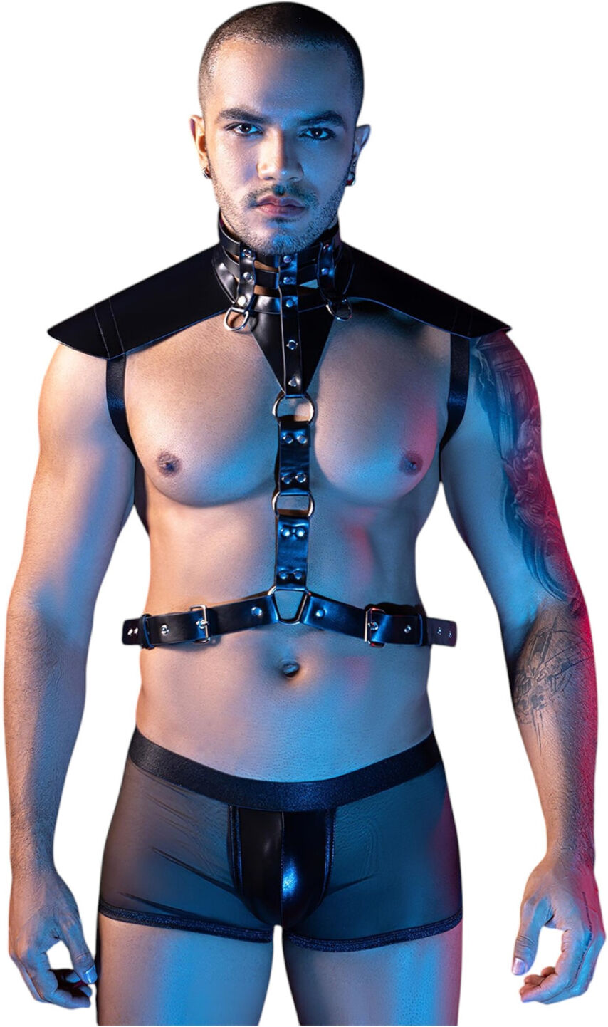 JSY 106 - men’s underwear set (black)