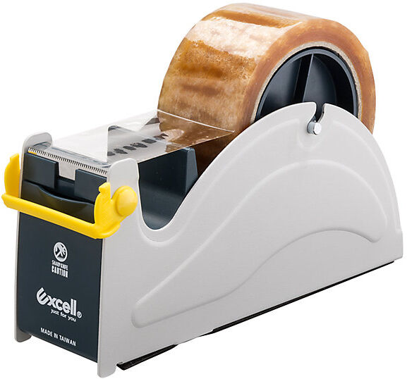kaiserkraft Tischabroller für Selbstklebeband, stabile Metallausführung, für Bandbreiten bis 50 mm, VE 1 Stk