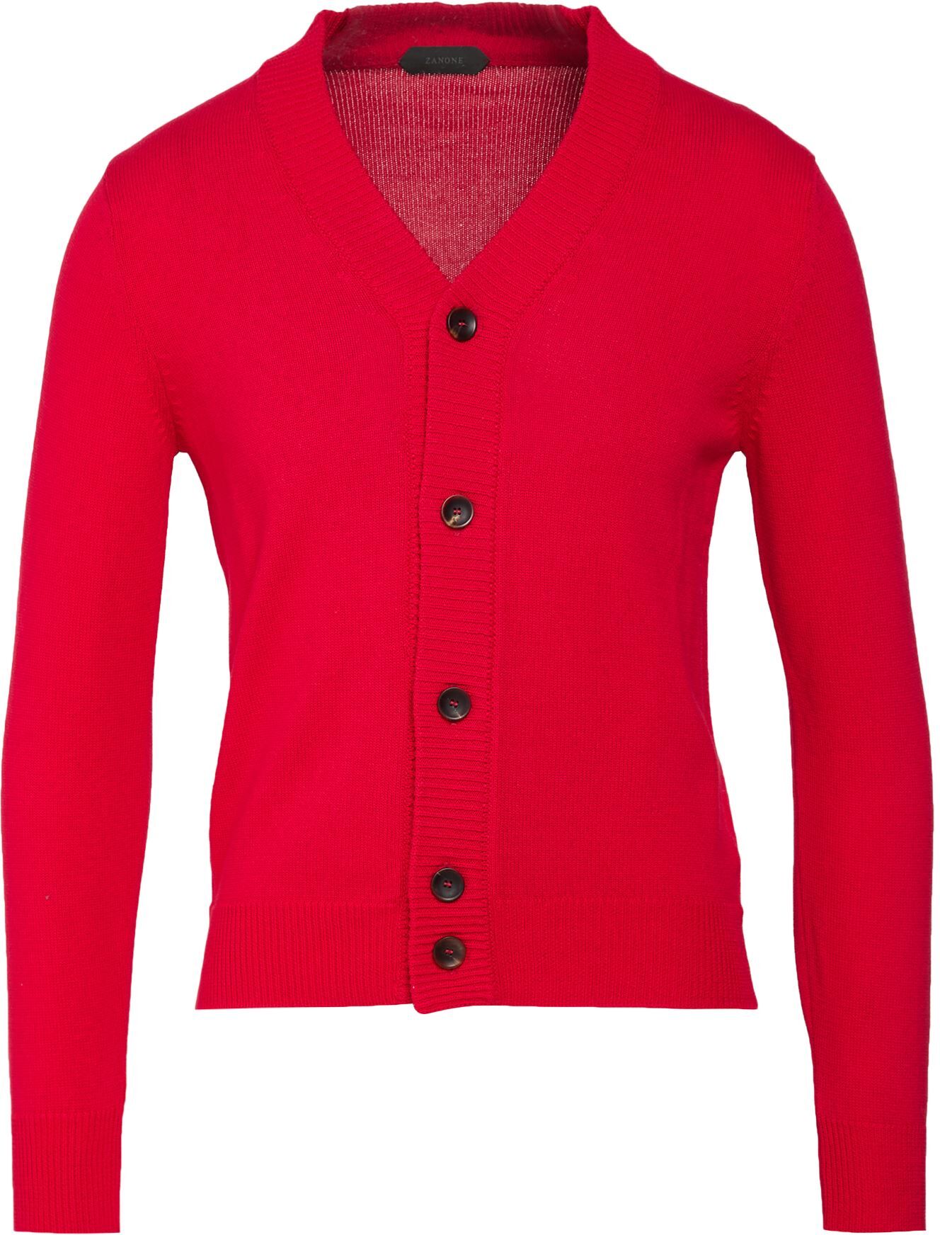 Zanone Rebecas Hombre Rojo 46 Hombre