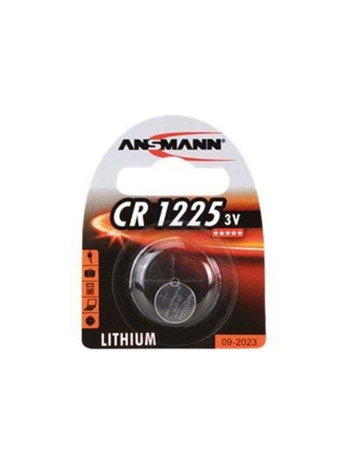 ANSMANN batteri - 1516-0008