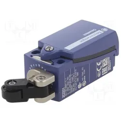 TE Sensors, Systemstromversorgung, Endschalter Rollenhebel (M16)
