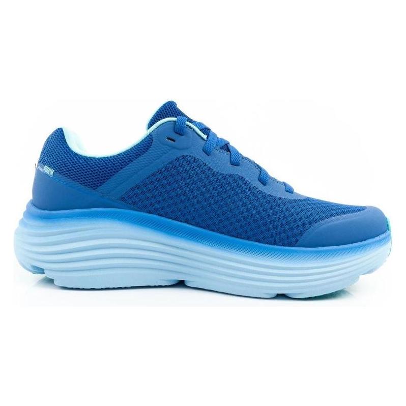 Skechers Maximale Dämpfung Herren-Laufschuhe Blau (47) (220613-BLU)