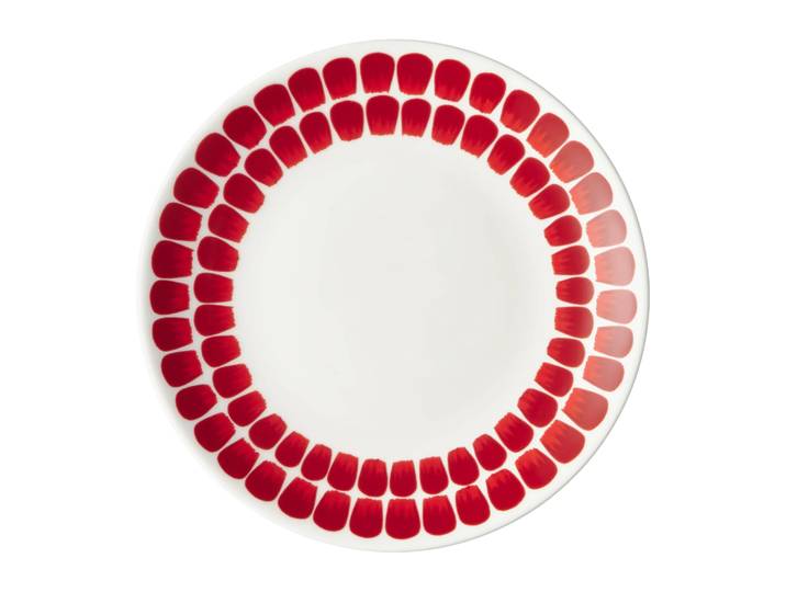 Arabia Assiette 24h Tuokio Ø20 cm Rouge