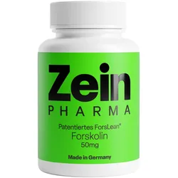 Zein PHARMA Forskolin 50 mg 60 St Kapseln