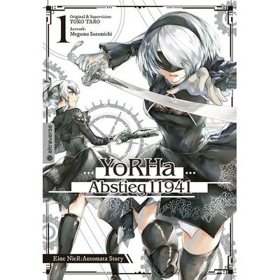 YoRHa - Abstieg 11941 01, Taschenbuch von Taro Yoko,Megumu Soramichi, Altraverse GmbH, 978-3-7539-0752-9