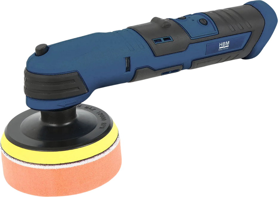 Leviga a batteria HBM, 100 mm, 10.8 Volt