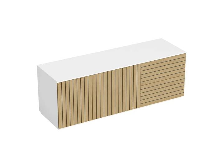 Sideboard Join, Temahome, weiss, Holzwerkstoff