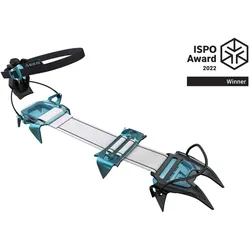BLUE ICE Harfang Alpine Steigeisen Black/Blue - STK