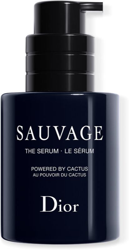 Christian Dior Sauvage The Serum facial serum with cactus extract M 50 ml