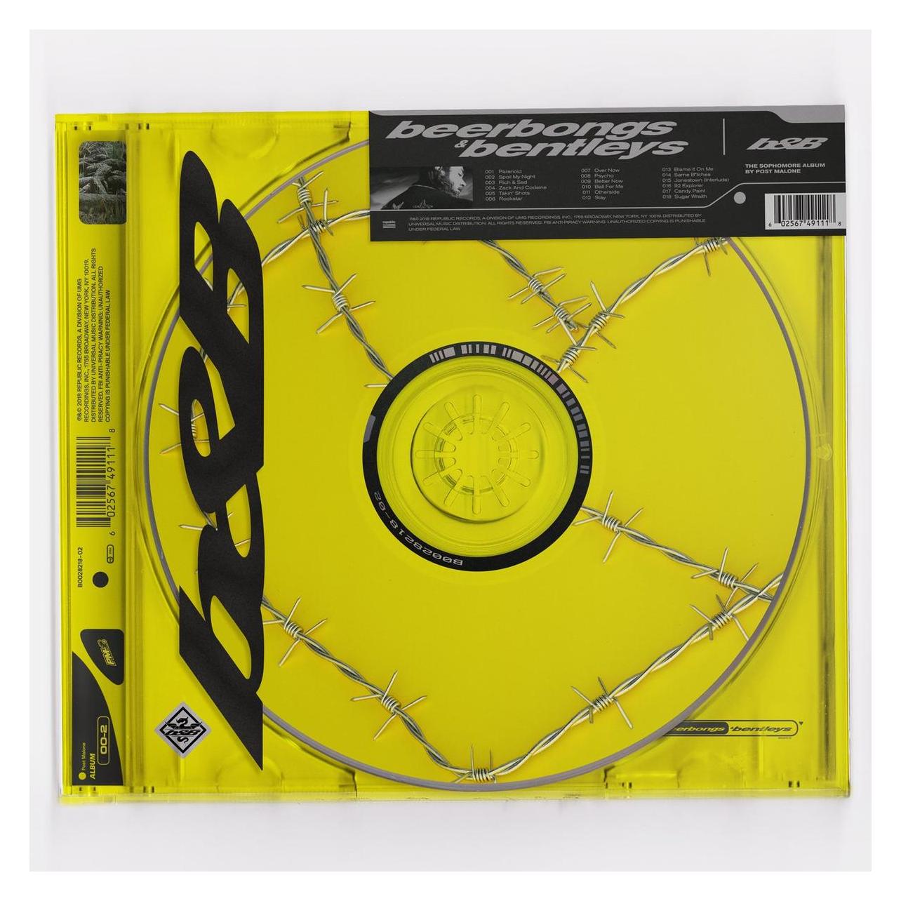 Republic Beerbongs & Bentleys (2LP) (Post Malone) (06025 6764757)