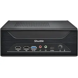 Shuttle Barebone XPC slim XH810 LGA1851 8GB 2xM.2 2xSATA, Barebone