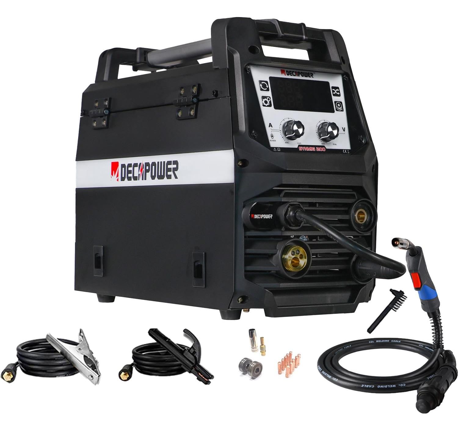 Selius Multifunctioneel MIG Lasapparaat 200 A - Zilver
