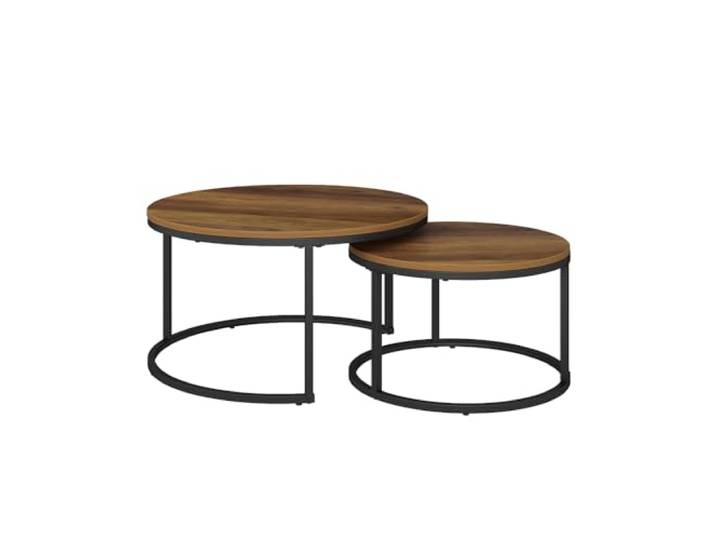 Vicco Couchtisch-Set Montreal , Holz 77 x 40 cm 2 Teile, platzsparend klappbar und vielseitig kombinierbar